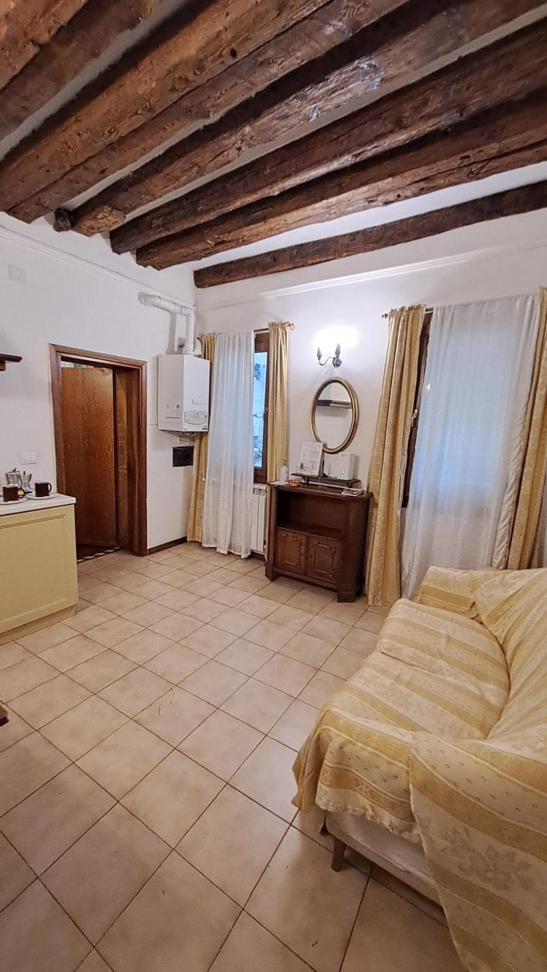 Appartamento Rialto Laura Venesia Bagian luar foto